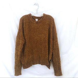 Mustard yellow sweater